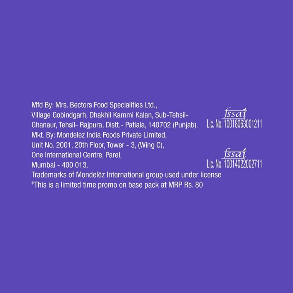 Cadbury Cadbury Chocolate Chocobakes Chocfilled Cookies, 4 X 150 G,600 Grams