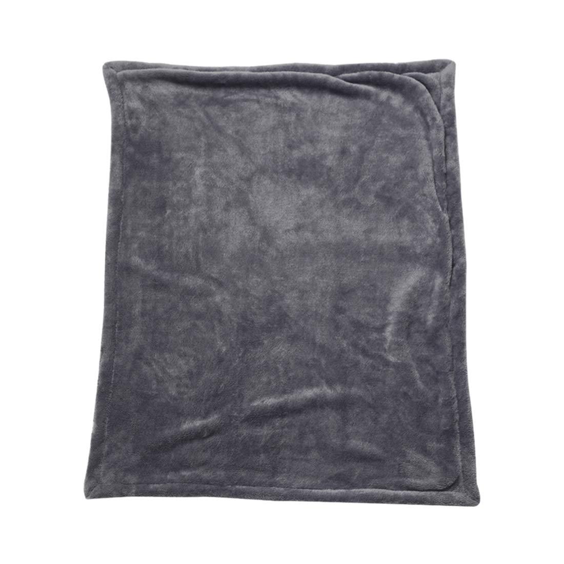 Mee Mee Mee Mee Ultra Soft Plush, Lightweight & Super Comfortable Baby Blankets, Swaddle for Infant & Toddler (Grey) 75X100 CM