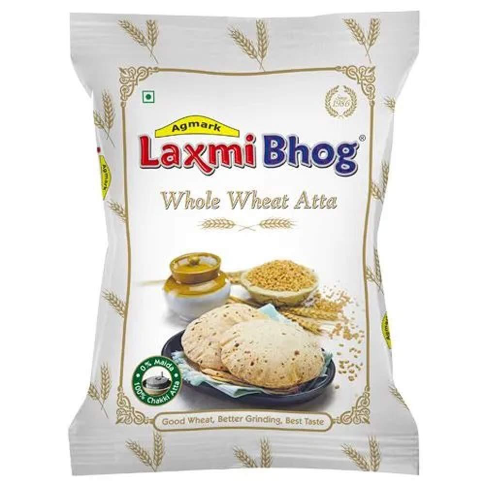 Laxmi Bhog Laxmi Bhog Whole Wheat Atta, 10 Kg