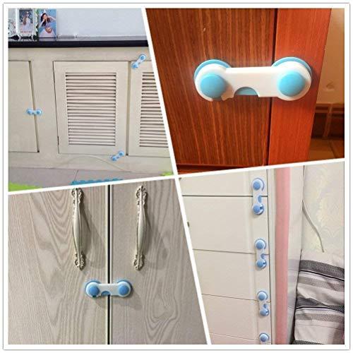 Vibgyor Products Vibgyor Products Cabinet Door Fridge Drawer Baby Child Kids Safety Cupboard-Multi Color