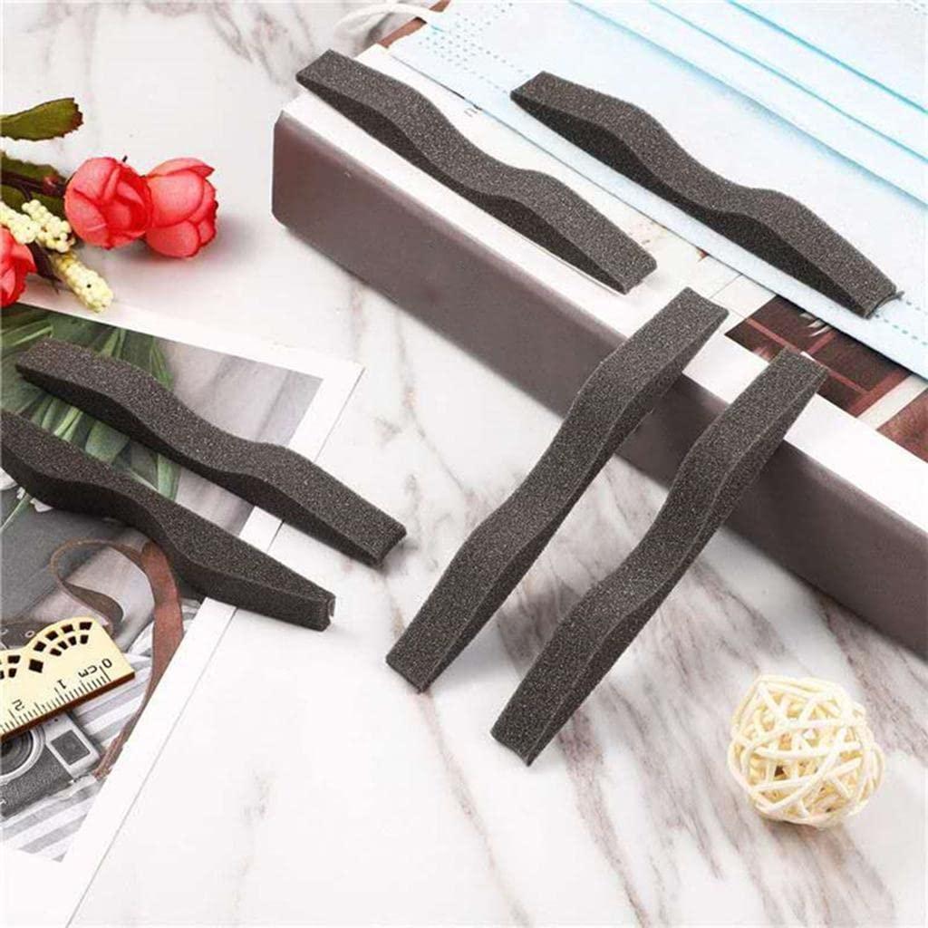 LOOM TREE LOOM TREE 10Pcs Anti Fog Nose Bridge Pads Cushion Strips for Mask Face Cover Soft Fishing | Clothing, Shoes & Accessories | Hats & Headwear