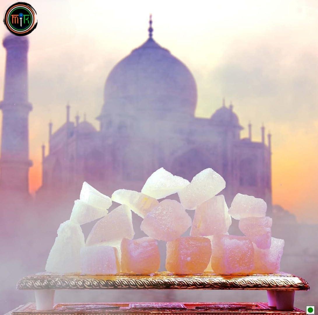 MR. INDIA KHEER MIK Desi (Lal) Khand Petha | World Famous | Pride of Agra | 500 gm