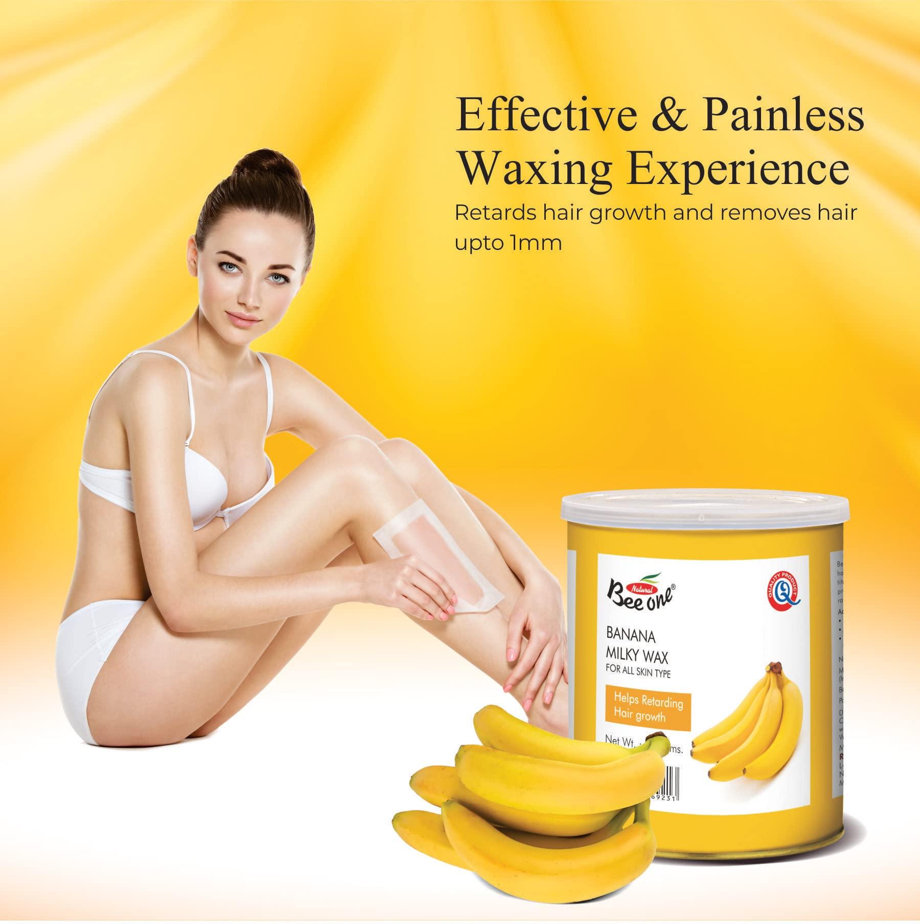 BEE ONE Beeone Banana Milky Wax - 800 g