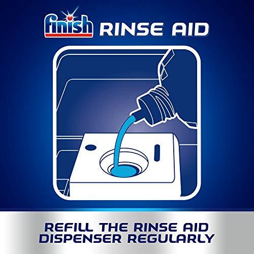 Finish Finish Rinse Aid Shine Plus Dry Lemon, 400Ml