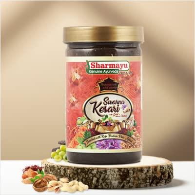SHARMAYU Sharmayu Swarna Kesari, 1 Kg | Chyawanprash