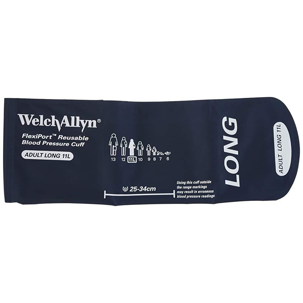 Dr. Equipment Dr. Equipment- Welch Allyn FlexiPort Reusable Blood Pressure Cuff with No Tubes or Connector, Raw Cuff, Child, (REUSE-11)