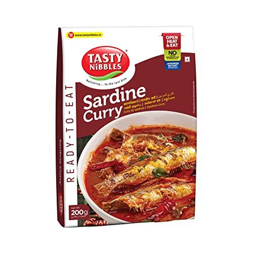 Tasty Nibbles Tasty Nibbles Ready to Eat Sardine Curry 200g x3(Pack of 3)