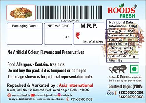 Roods Fresh Roods Fresh Dagad Phool, Black Stone Flower, Kalpasi, Pathar Ke Phool Indian Stone Flower Spice (300 g)