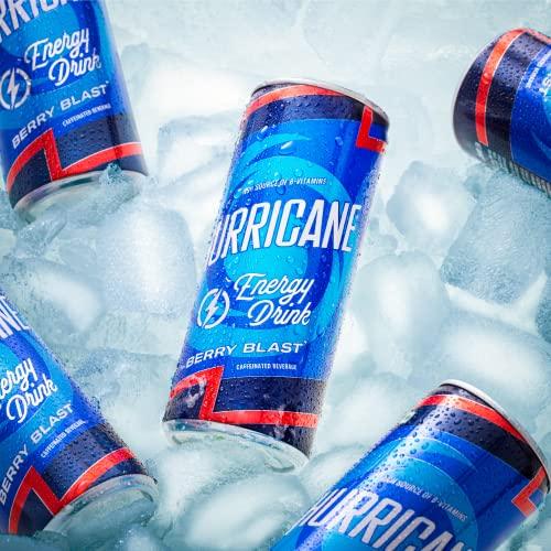 Budweiser Budweiser Hurricane Energy Drink 250Ml Pack of 24