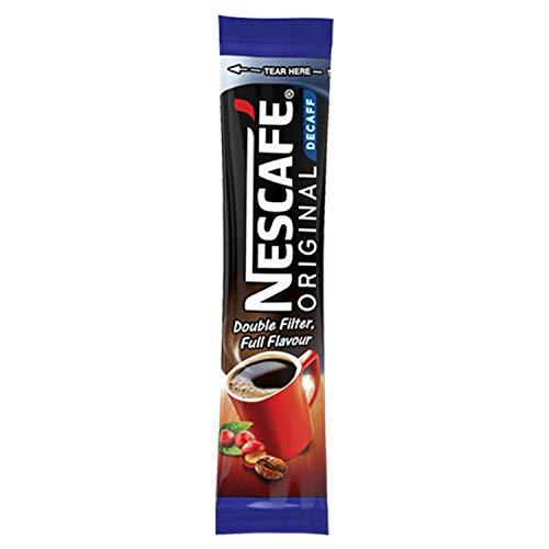 Nescafé Nescafe Original Decaffeinated Double Filtered Coffee Sticks, Sachets, 0.06 Oz / 1.8 G, 20 Pack