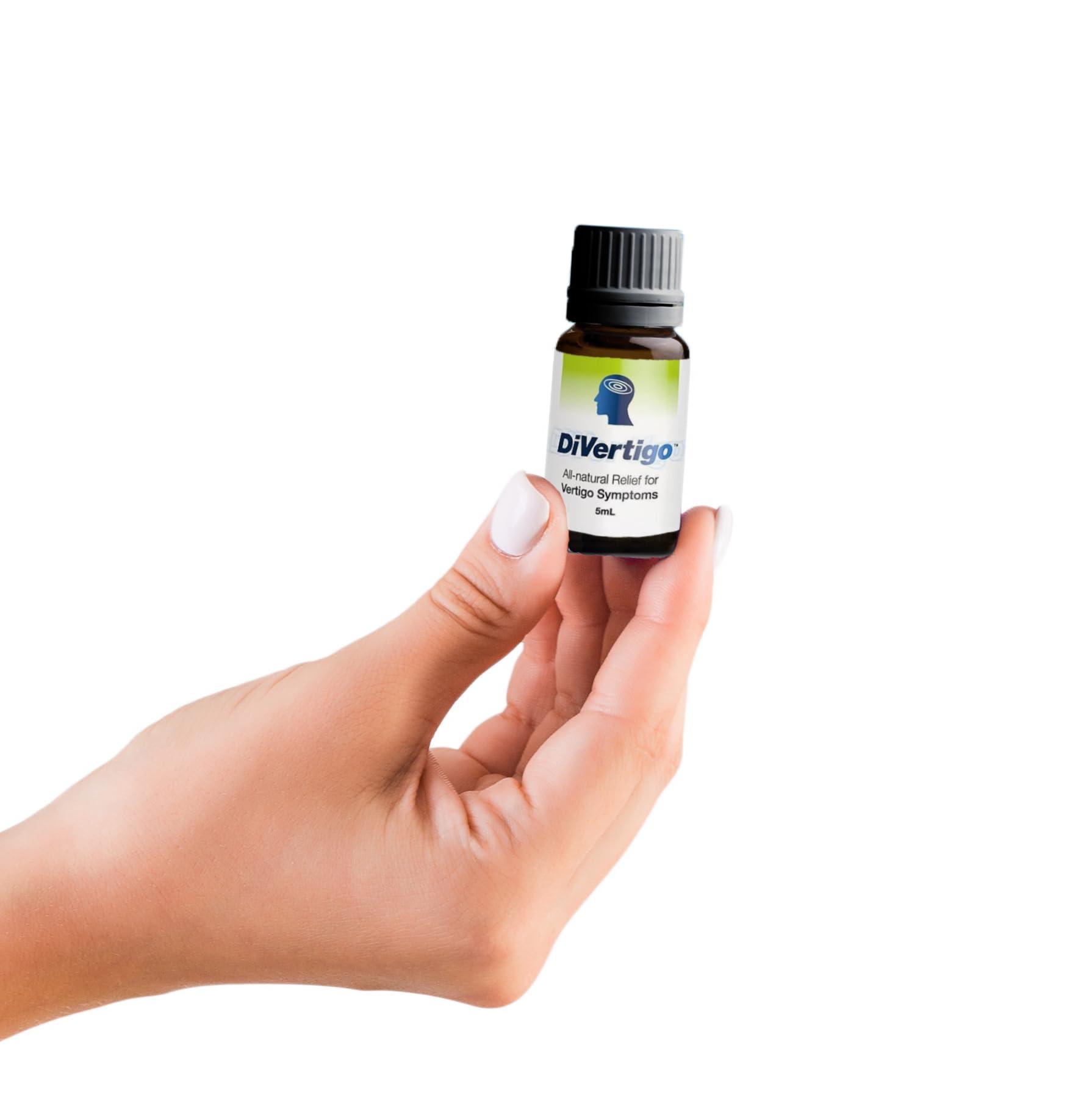 Ocean Blue WINDMILL Divertigo Liquid Drops , 40 Applications, 5 Ml