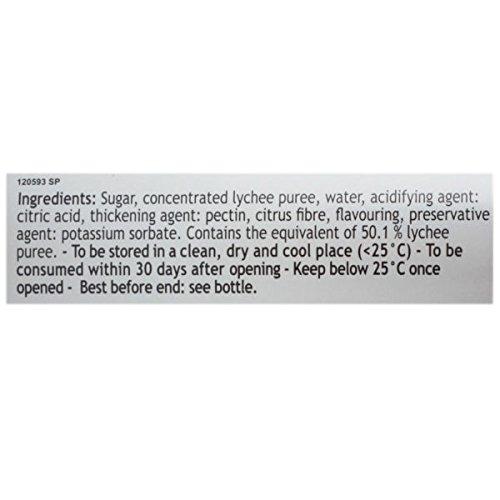 Monin Monin Lychee Fruit Puree, 1 Ltr