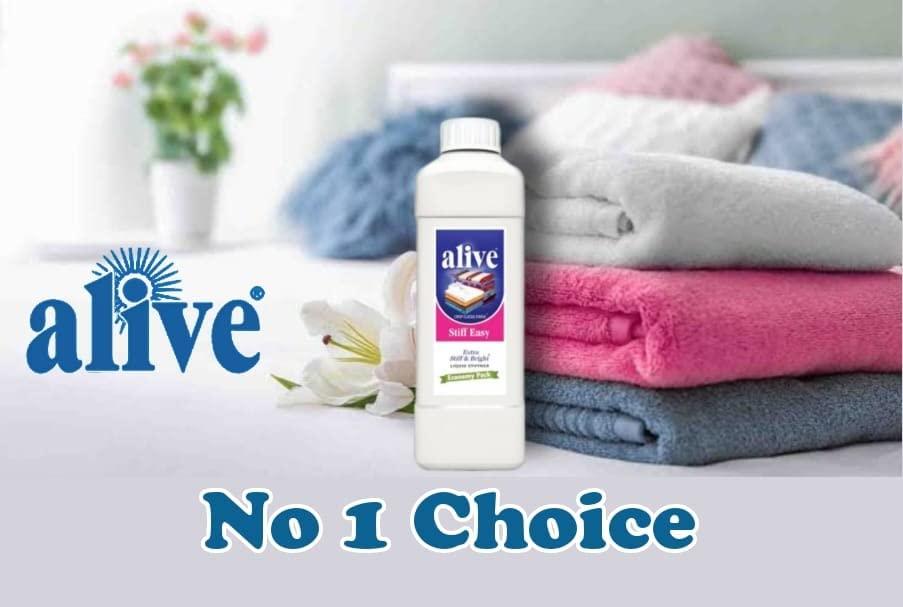 ALIVE alive Stiff Easy Gold Economy Fabric Stiffener (1000 gm*3)