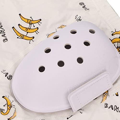 BUQE Foreskin Cut Surgery Underwear, Cotton Protection PTE Cover Kids Circumcision Underwear Cartoon Cute for Daily Life for Children (140)