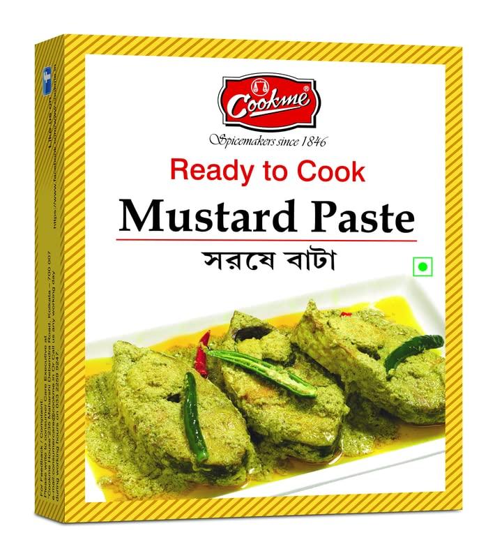 Cookme Cookme Mustard Paste 350g (7 Pkt of 50g each)