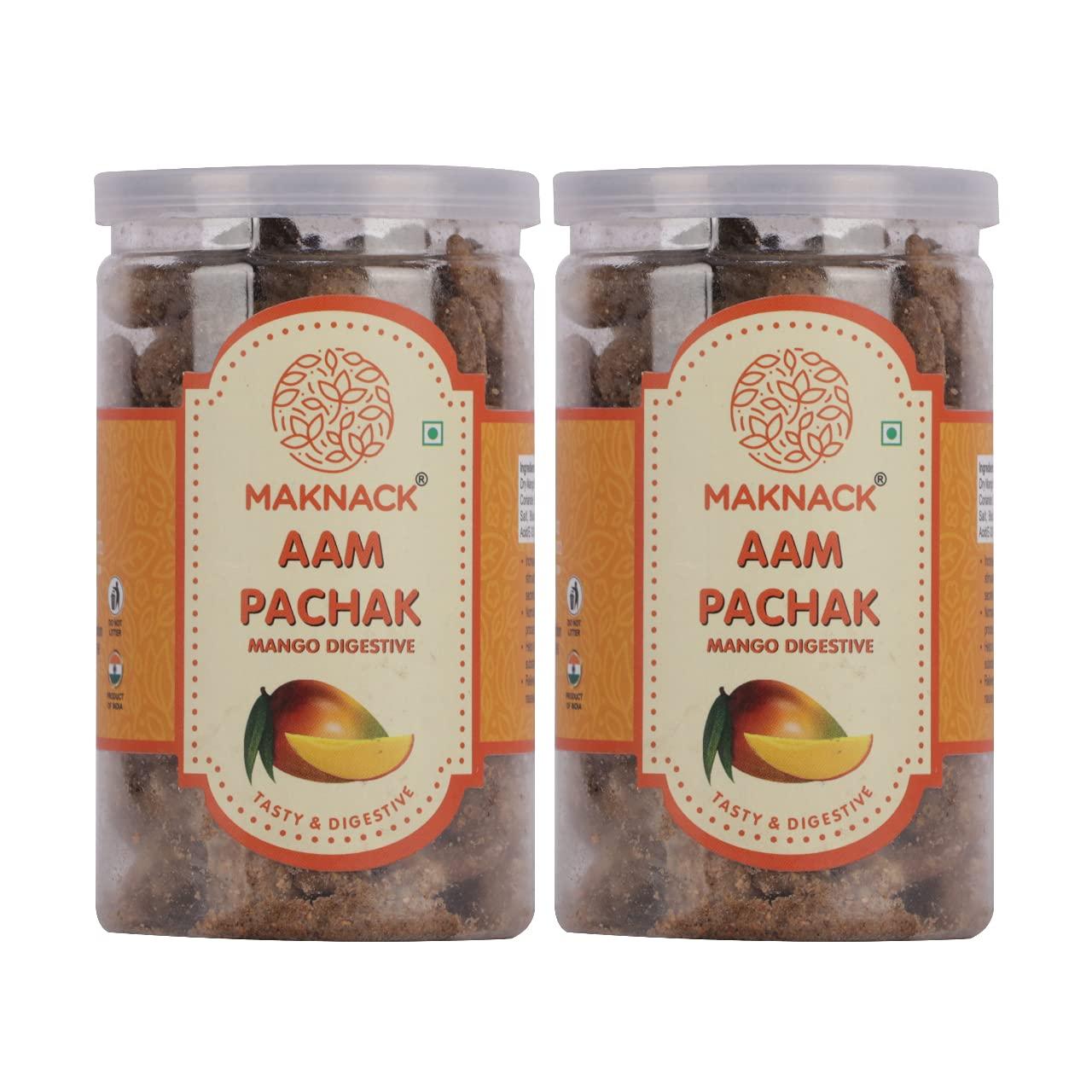 Maknack Maknack Aam Pachak | Ayurvedic Mango Digestive Churan | For Good Health | Pack of 2 - 250g