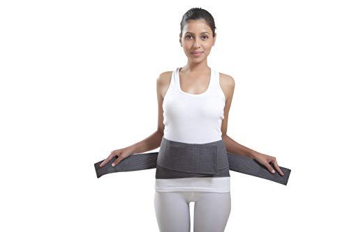 Braceon Brace on. Pain off Braceon Lumbo Sacral Belt | Lumbar Sacral Belt | Lumbo Support Belt for Back Pain | LS Support Belt for Women & Men | Lower Back Pain Relief Adjustable Straps Belt (Medium)