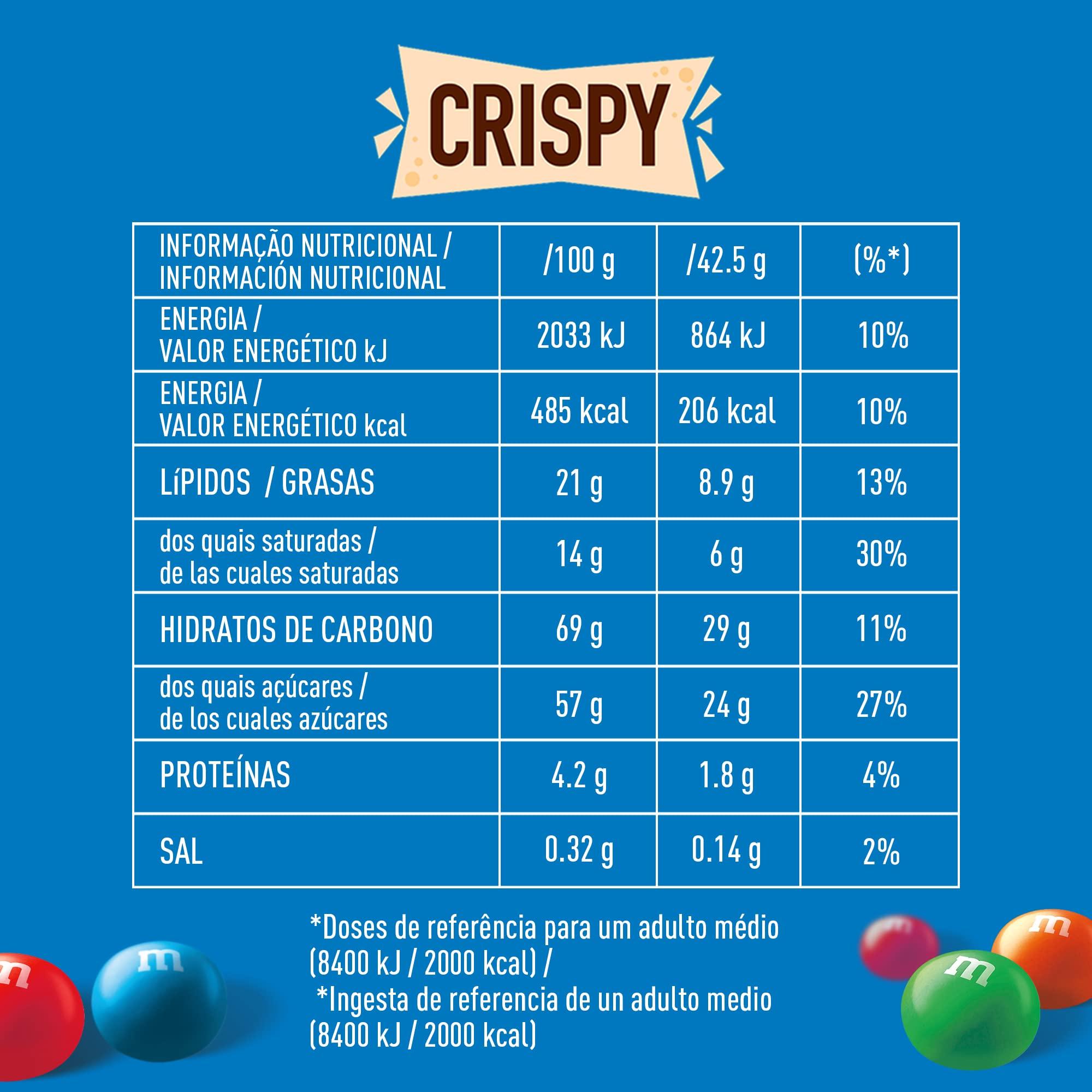 M&M's M&M's Crispy 170g
