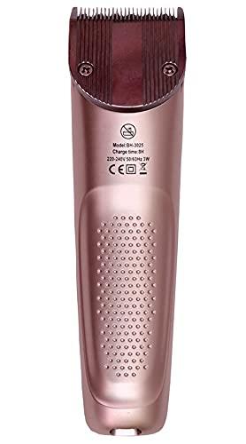 VR Brite VR Brite Waterproof Cordless Professional Trimmer for Men & Women for Hair, Beard, Moustache & Body Grooming with Length Adjustment Clips with Perfect Balance Runtime: 60 min Trimmer for Men (Multi)