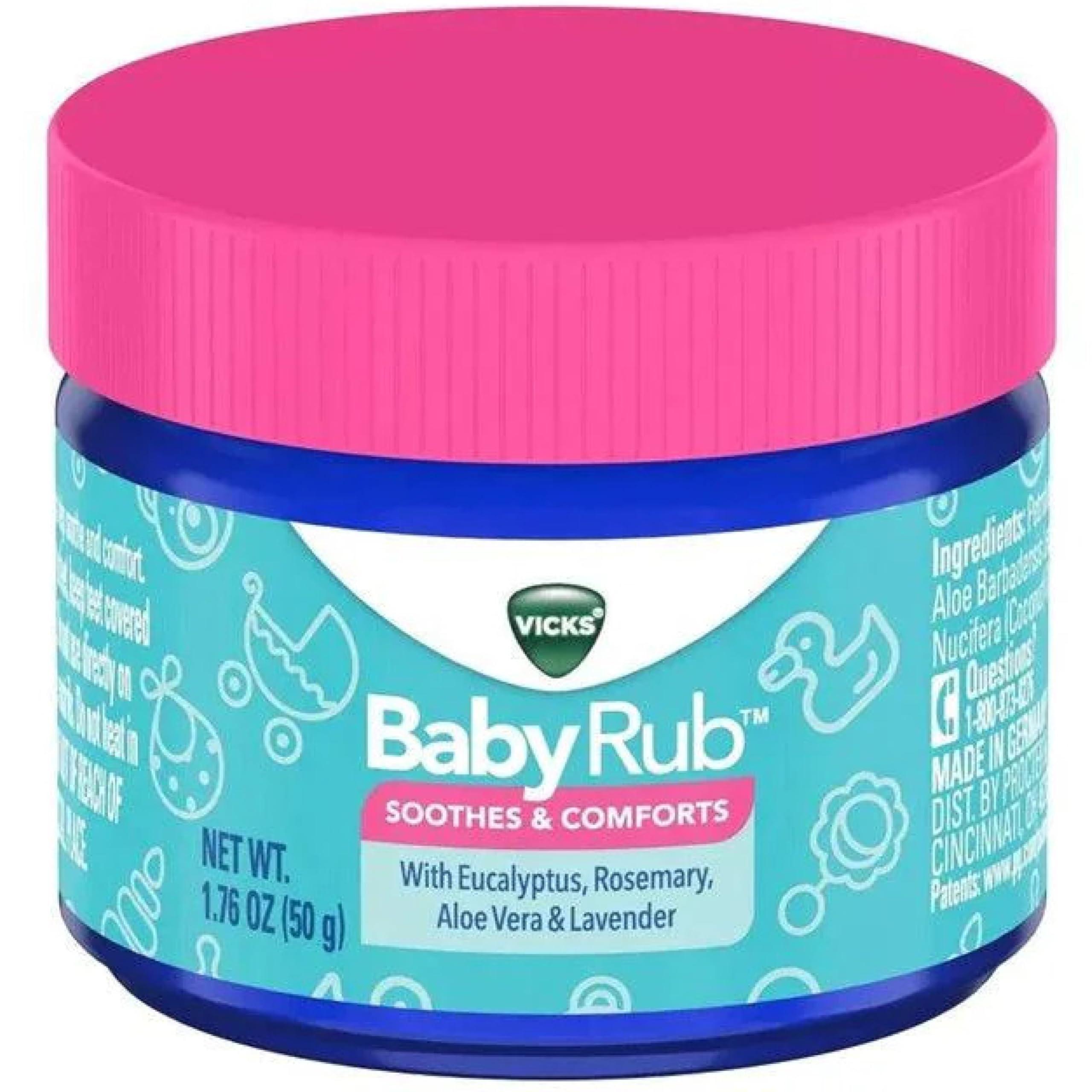 Vicks VICKS BABYRUB - 50G