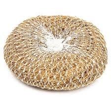 Mystique Hills - Organic Living Mystique Hills Herbal Vetiver with Coconut Coir Bath Scrub,5 Piece