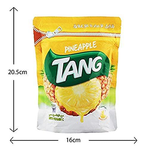 Tang Tang Pineapple Drink, 2 Pack, 2 x 500 g