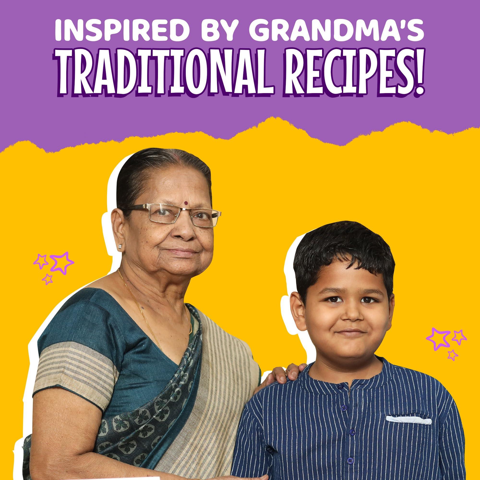 BE\'BE\' BURP BE\'BE\' BURP Healthy Puff Snacks | Quinoa Arabic Herbs | Baked Puffs, Not Fried, Protein Snacks | No Maida & Gluten-Free | Travel-Friendly | 35gms Each (Pack of 4)