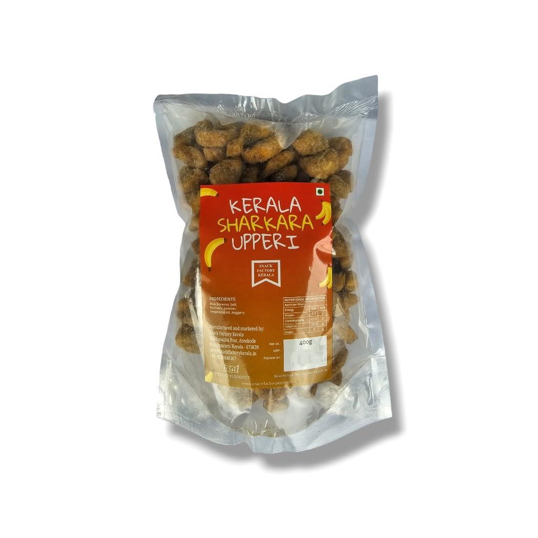 SNACK FACTORY KERALA Snack Factory Kerala Sharkara Upperi (800 grams)