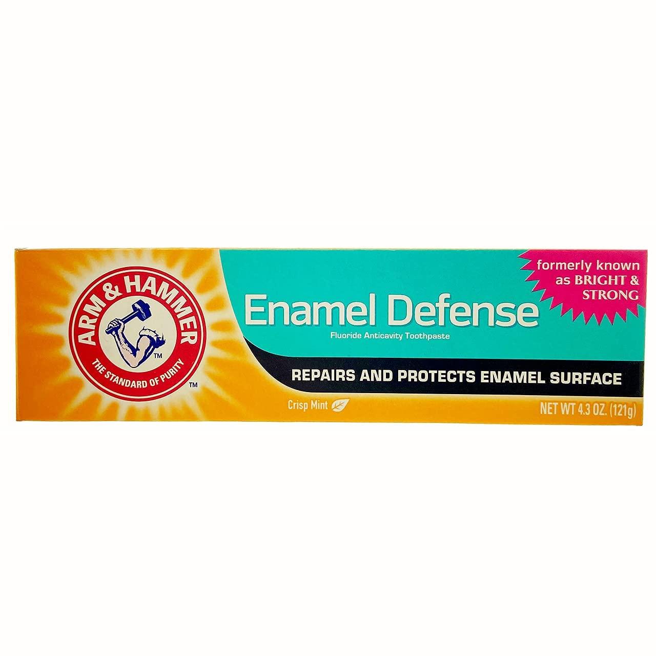 Arm & Hammer ARM & HAMMER Truly Radiant Whitening & Enamel Strengthening Toothpaste Fresh Mint Pack of 1 AD