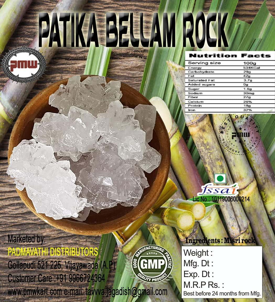 Pmw Pmw - Rock - Patika Bellam - Crystal Sugar - Rock Sugar - Misri - 1 Kilo