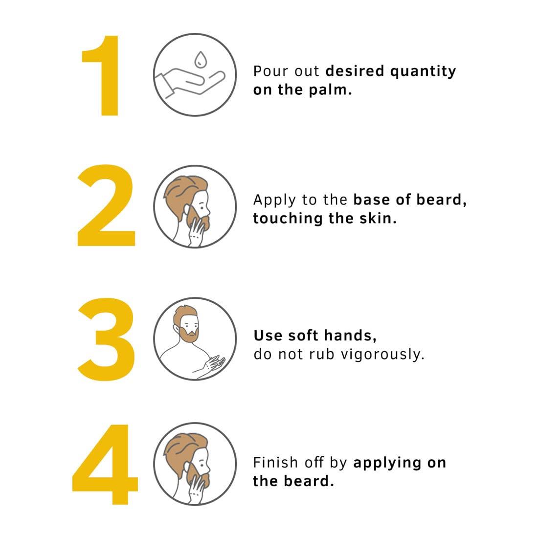 Ustraa Ustraa Beard Growth Oil Advanced-60Ml-Lab Tested To Increase Beard Growth Rate By 40%,One Of Best Beard Growth Oil Patchy Beard Issues, Redensyl & Dht Booster,No Sulphates,No Mineral Oil