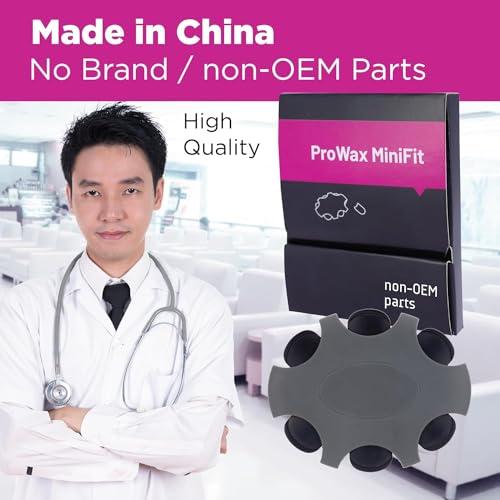 Hearing Aid Supply Shop (3 Packs) Genuine Oticon ProWax MiniFit Replacement Wax Filters