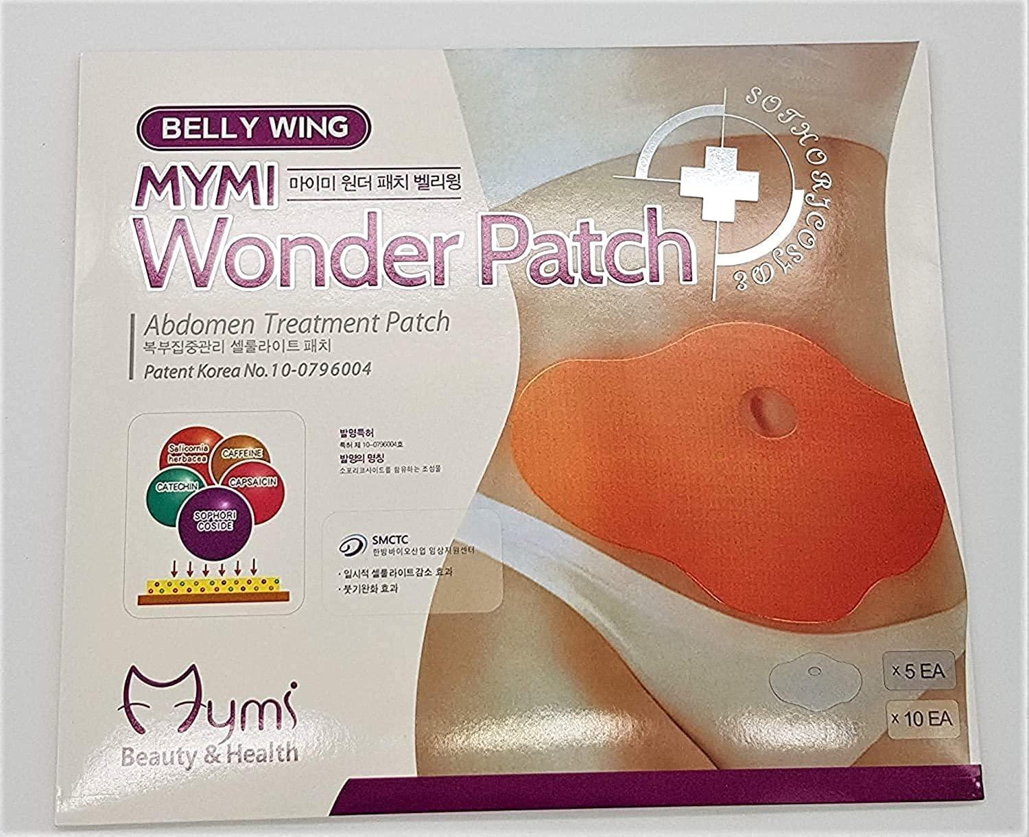 RDE home care RDE home care MYMI Wonder Patch Belly Wing 5 Sheets Yellow
