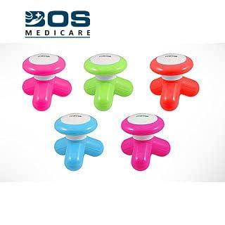 Generic MIMO Mini Corded Electric Powerful Full Body Massager with USB Power Cable for Muscle Pain, Multicolor