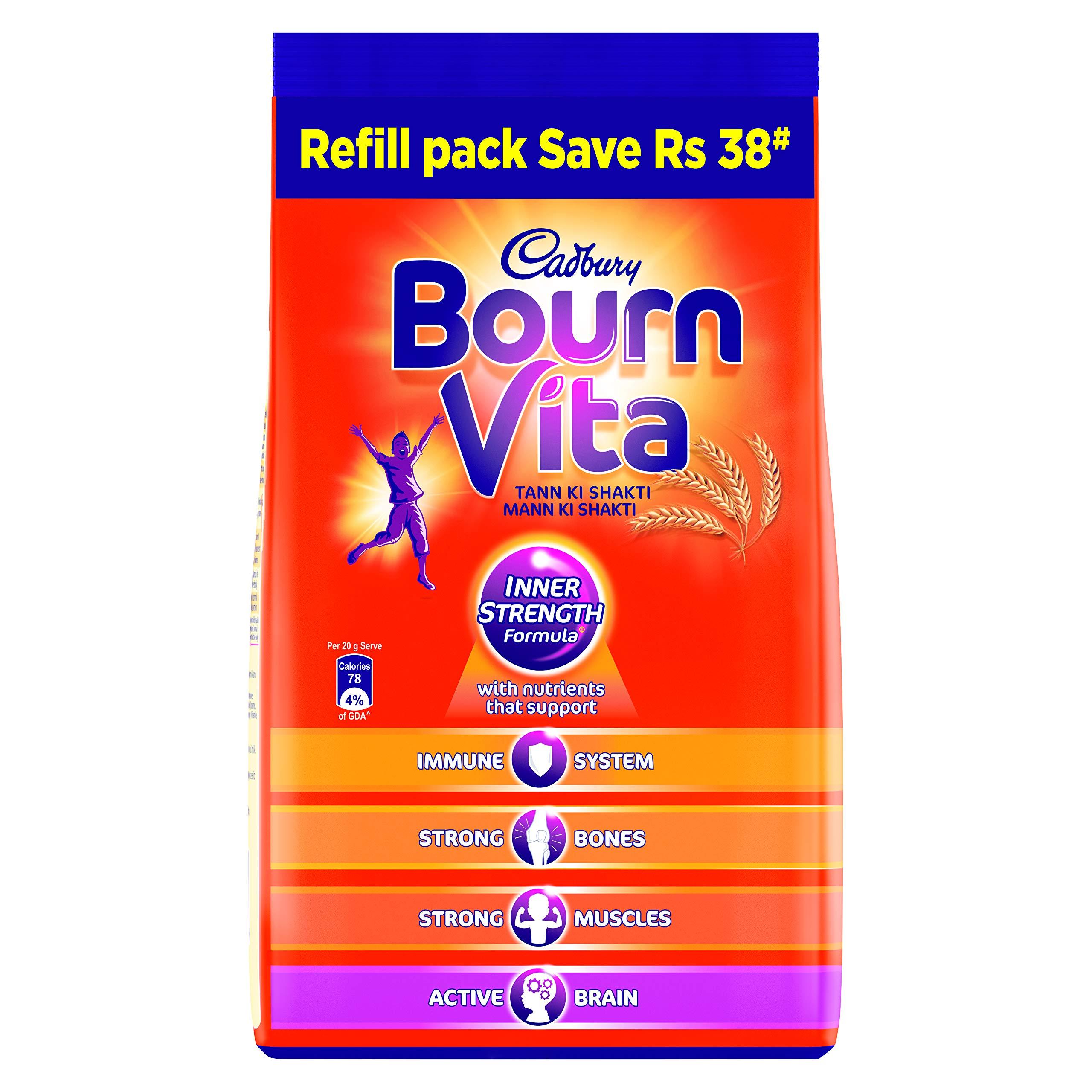 BOURNVITA Bournvita Pouch 1 kg Pack