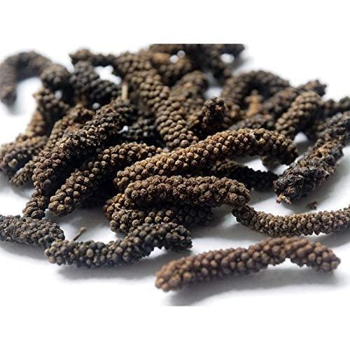 Herbanuts Herbanuts Whole Long Pepper Pippali 500gms, Pipal Badi Pippali Piper Longum Long Pepper, Pippali, Spices Pippali