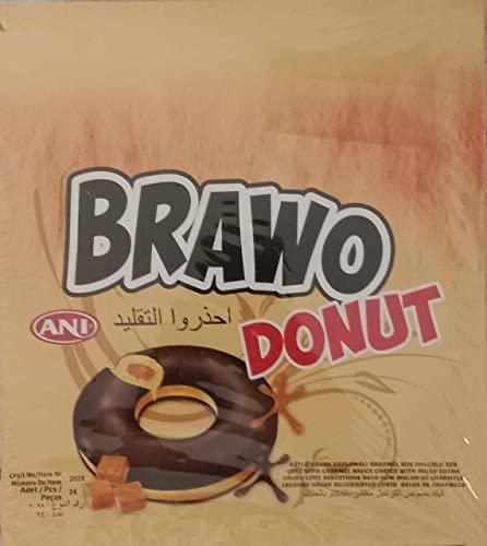 Generic ANI Brawo Donut Cake, Karamel Donut (Pack of 12) Each 40G