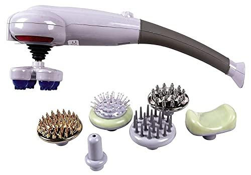 Right Choice Right Choice Maxtop 7-In1 Magic Complete Body Massager for pain relief(Corded electric,Multicolor)