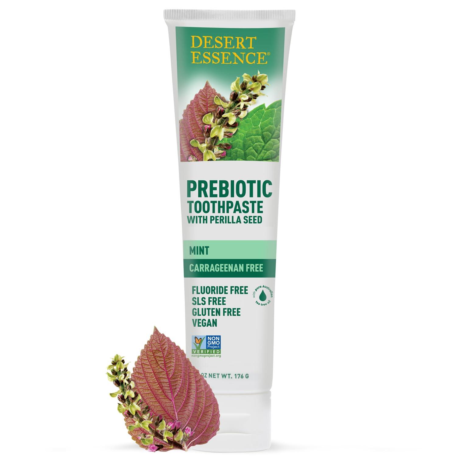 Desert Essence Desert Essence Prebiotic Plant Based Toothpaste Mint, 6.25 Oz