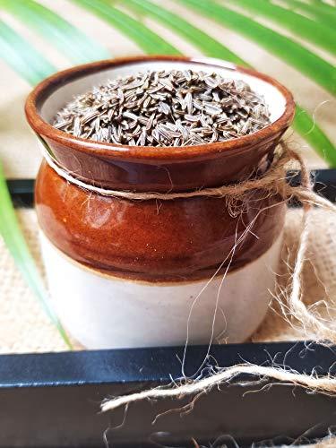 Sanskriti Sanskriti Black Cumin Seed | Shahi Jeera | Shah Jeera | Caraway Seeds | Afghan Zeera | Zira | JIRA - 50g