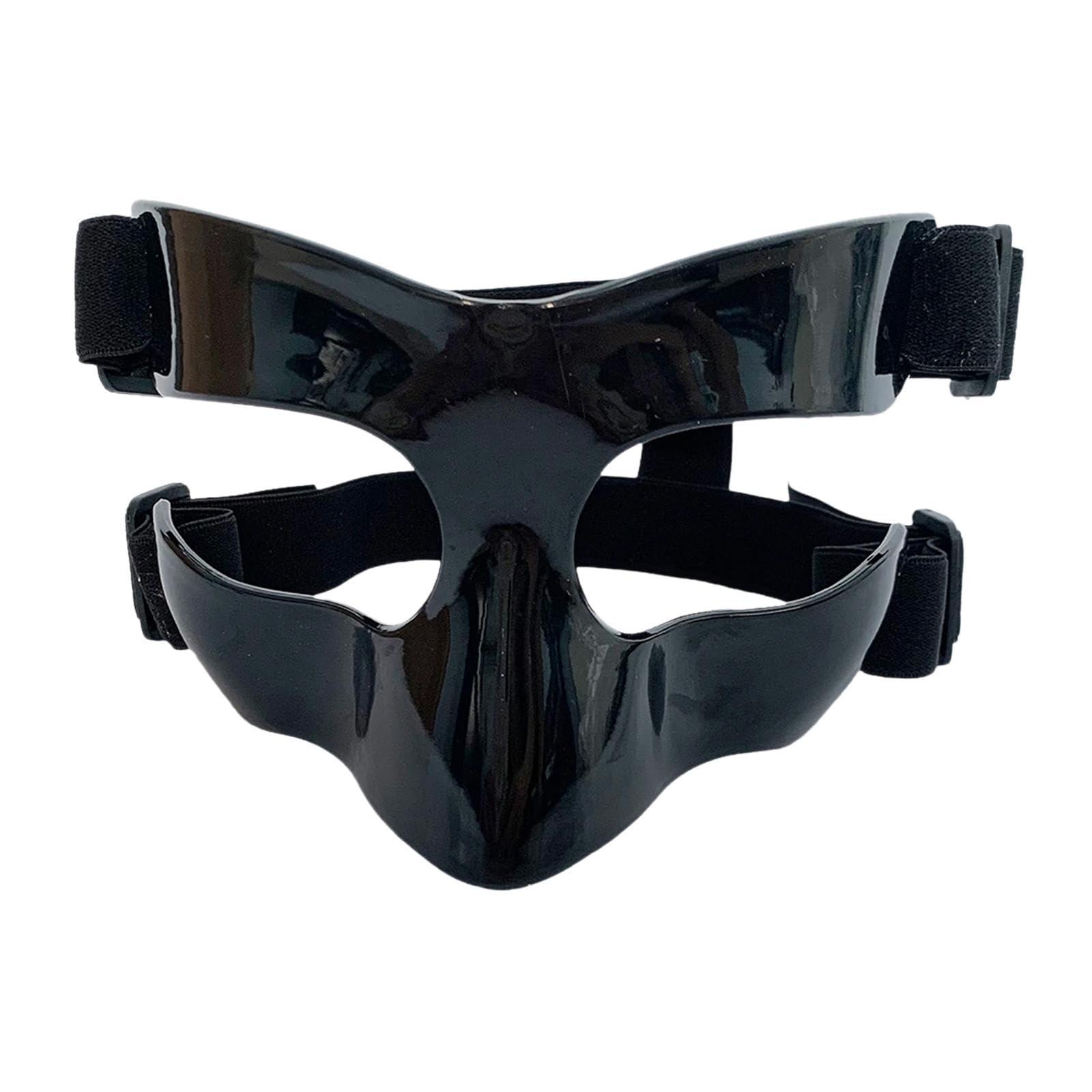 SECRET DESIRE SECRET DESIRE Basketball Mask Face Guard For Broken Nose For Football Soccer Boxing