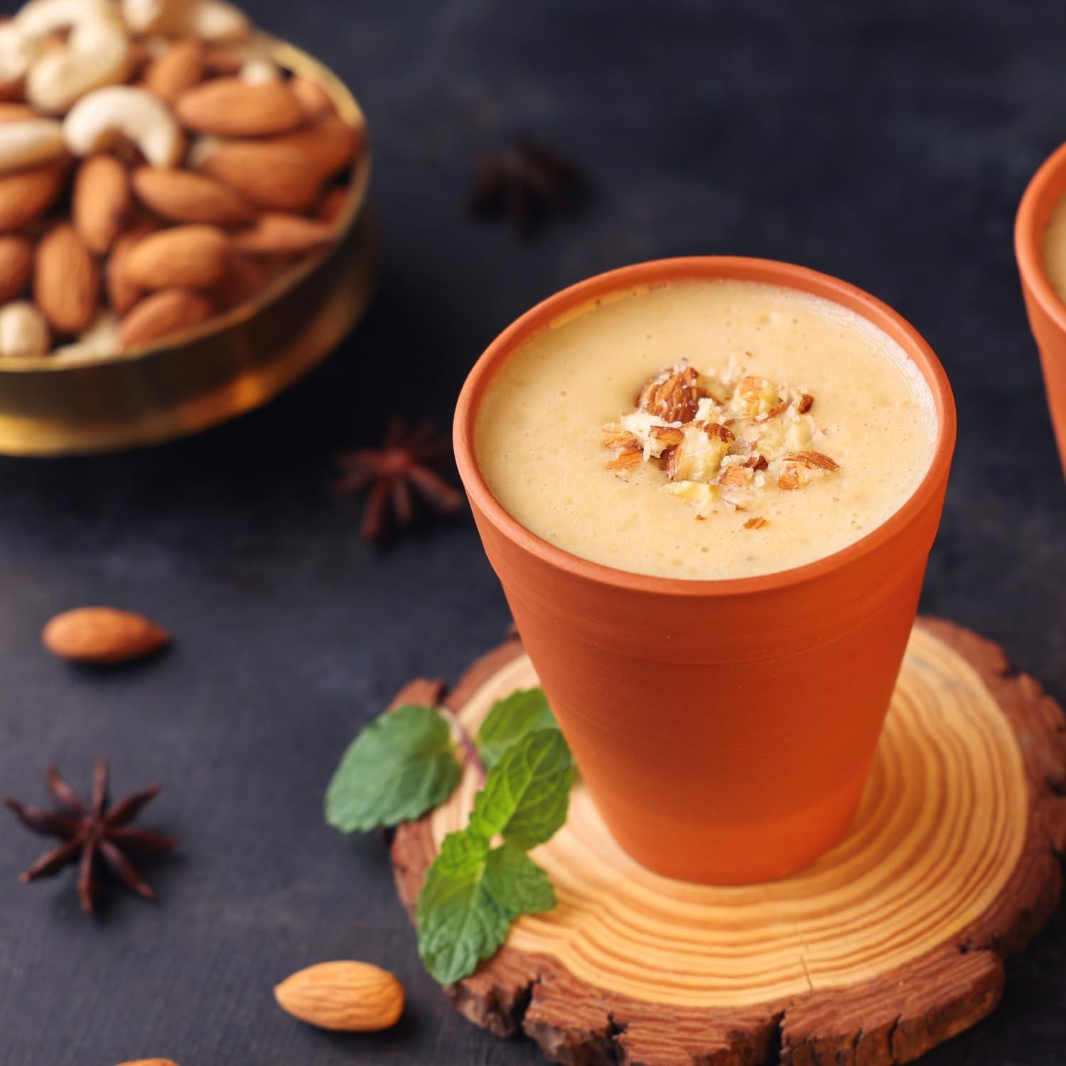 Priya Priya Instant Badam Milk Mix, 200g (Pack of 2)