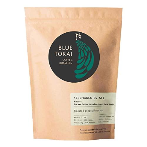 Blue Tokai Coffee Roasters Blue Tokai Coffee Roasters Kerehaklu Estate Robusta Medium Dark Roast | Aeropress 250g