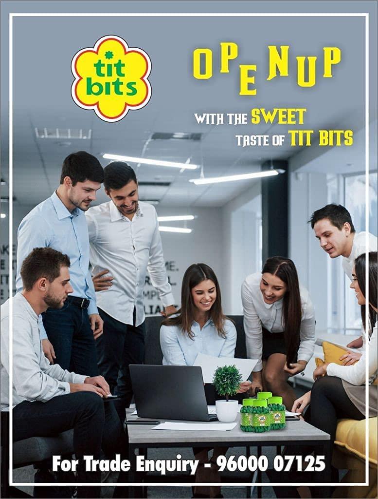 mouth freshener mouth freshener Titbits Freshburst Hygiene Digestive Mouth Freshener- Pack of 3