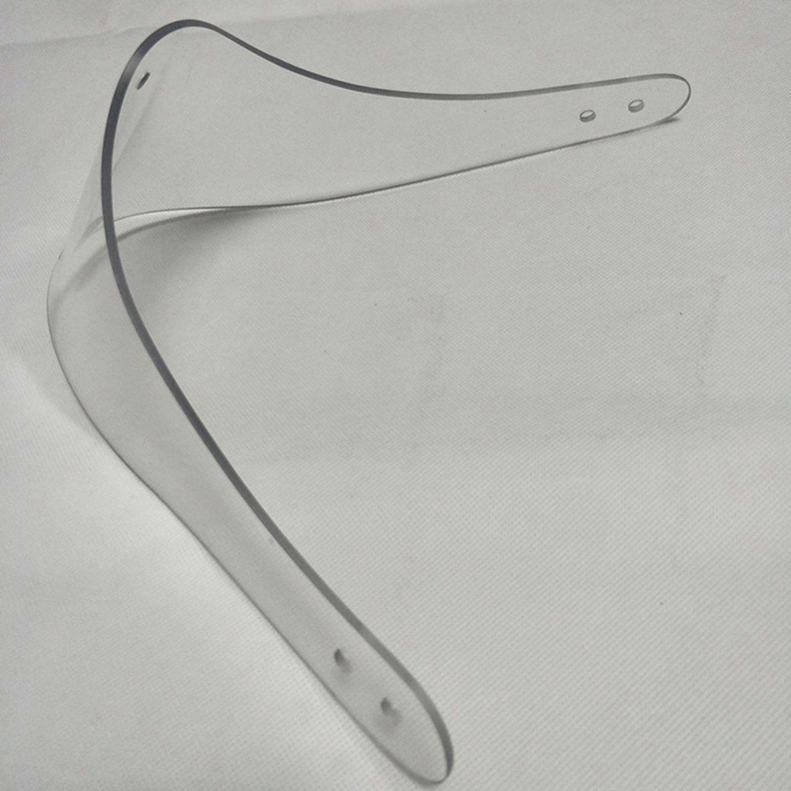 CLUB BOLLYWOOD CLUB BOLLYWOOD Ice Hockey Helmet Goalie Clear Neck Throat Guard Protective for Youth Junior