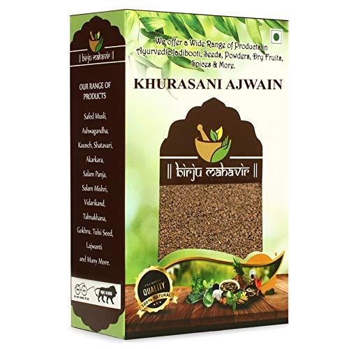 Birju Mahavir Birju Mahavir 100 GR KHURASANI AJWAIN/HY OSCYAMUS NIGER/BLACK HENBANE (BMKB)