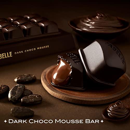 Fabelle Fabelle – The Bars Trilogy, Centre-Filled Luxury Chocolate Bars, Assorted Luxury Chocolates Gift Box, 393g