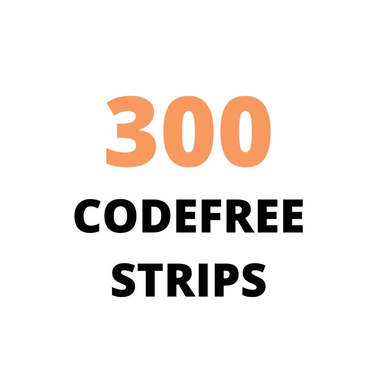 SD Codefree SD Codefree Blood Glucose Test Strips (Pack of 300) - Glucometer strips