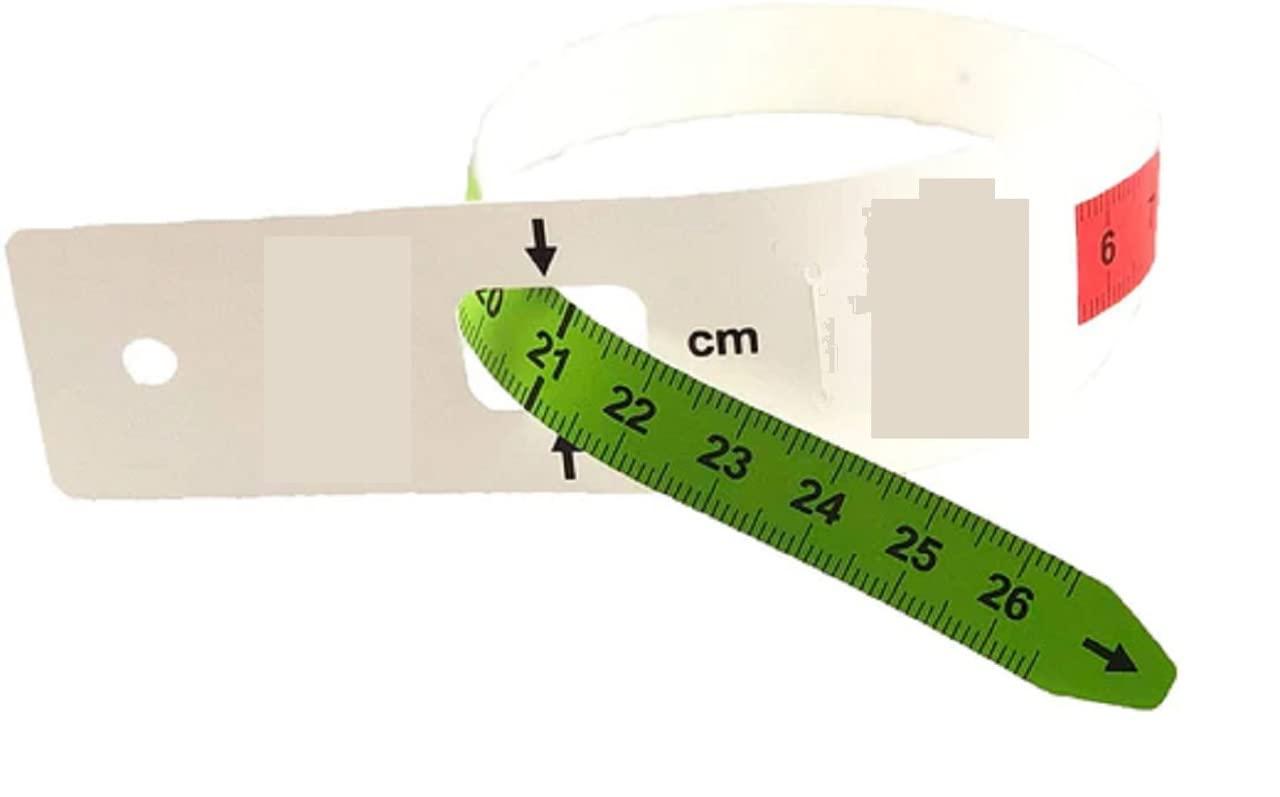 Jetflon Jetflon MUAC Child Tape Measure Mid-Upper Arm Circumference Pack-50pcs