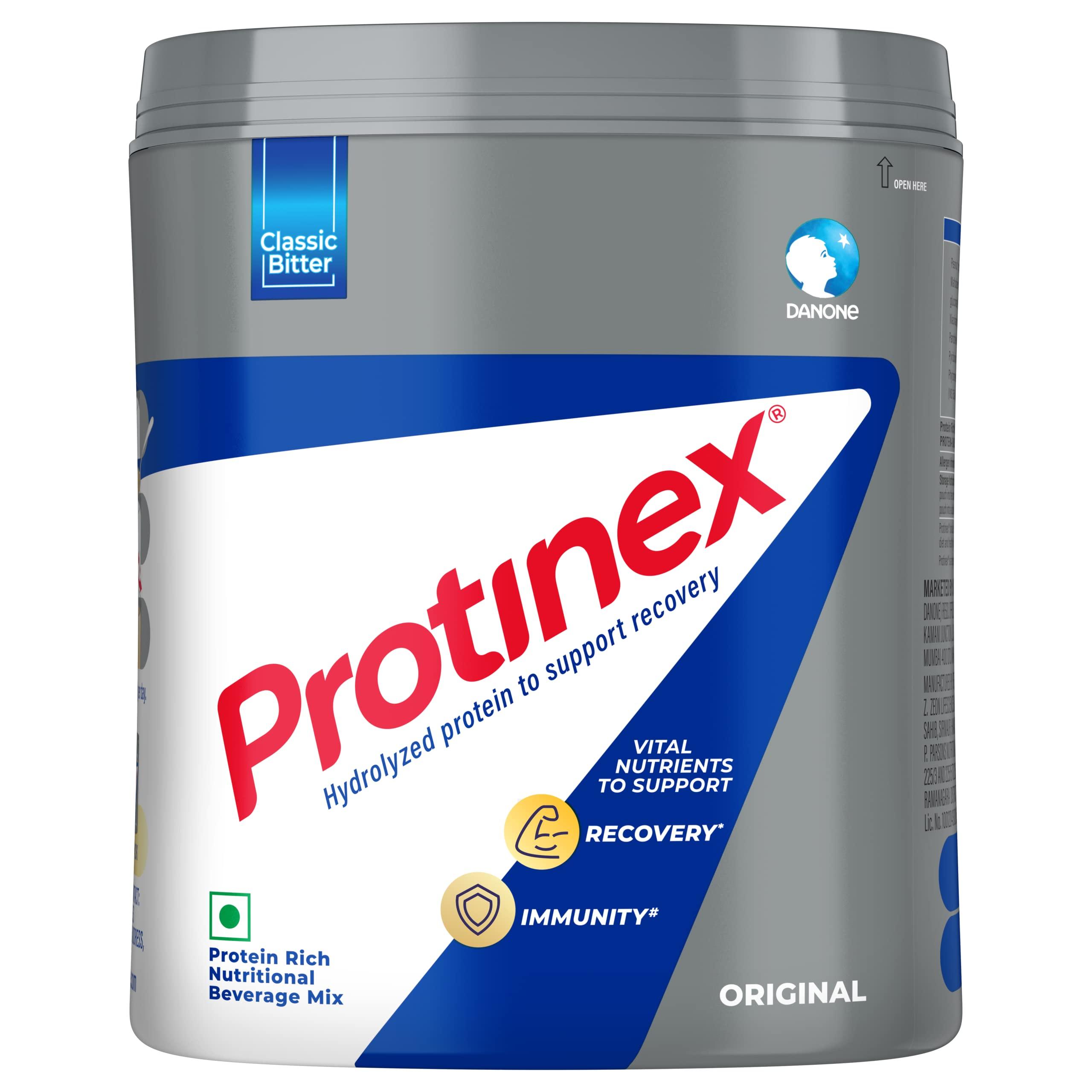 Protinex Protinex Original Health And Nutritional Drink Mix For Adults with High protein & 8 Immuno Nutrients, 1 Kg & Original Health And Nutritional Drink Mix For Adults with High protein & 8 Immuno Nutrients